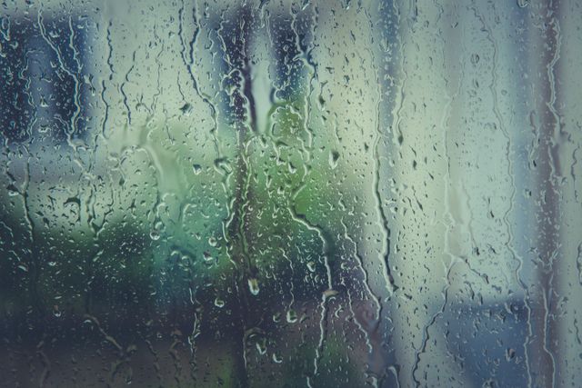 rain-glass